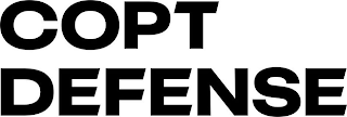 COPT DEFENSE logo