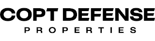 COPT DEFENSE PROPERTIES logo