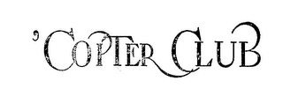 'COPTER CLUB logo