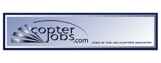 COPTERJOBS.COM- JOBS IN THE HELICOPTER INDUSTRY logo