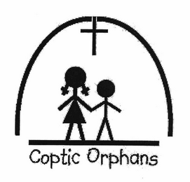 COPTIC ORPHANS logo