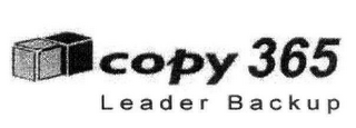 COPY 365 LEADER BACKUP logo