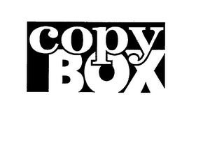 COPY BOX logo