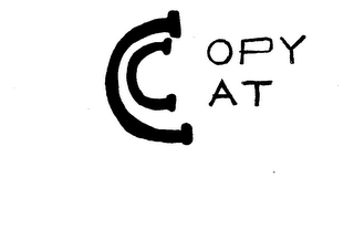 COPY CAT logo