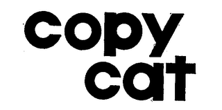 COPY CAT logo