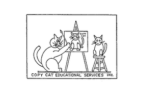 COPY CAT EDUCATIONAL SERVICES INC. logo