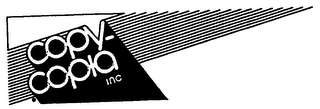 COPY-COPIA INC. logo
