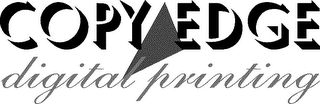 COPY EDGE DIGITAL PRINTING logo
