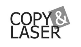 COPY & LASER logo