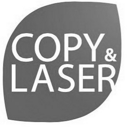 COPY & LASER logo