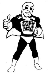 COPY MAN logo