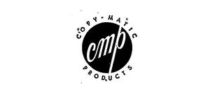 COPY-MATIC PRODUCTS CMP logo
