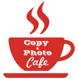 COPY & PHOTO CAFE logo