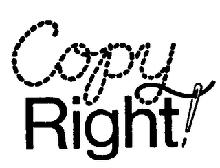 COPY RIGHT! logo