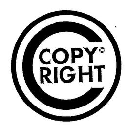 COPY RIGHT C logo