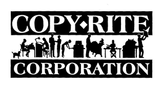COPY RITE CORPORATION logo