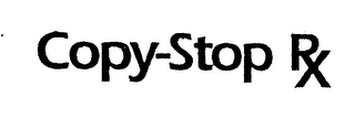 COPY-STOP RX logo
