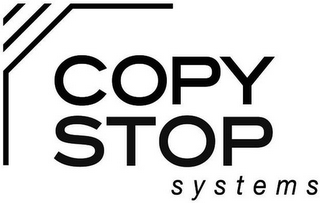 COPY STOP SYSTEMS logo
