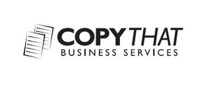 COPY THAT BUSINESS SERVICES logo