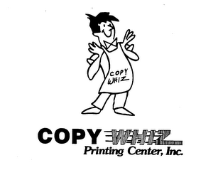COPY WHIZ COPY WHIZ PRINTING CENTER INC. logo