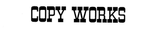 COPY WORKS logo