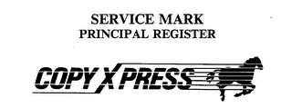 COPY X PRESS logo