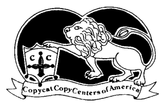 COPYCAT COPY CENTERS OF AMERICA logo