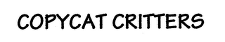 COPYCAT CRITTERS logo