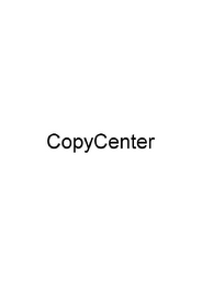 COPYCENTER logo