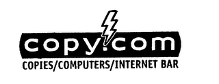 COPY.COM COPIES/COMPUTER CENTER/INTERNET BAR logo