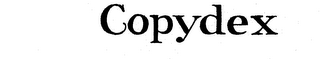 COPYDEX logo