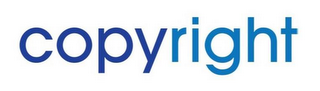 COPYRIGHT logo
