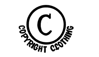 COPYRIGHT CLOTHING © logo
