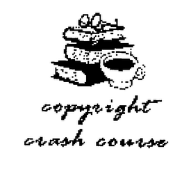 COPYRIGHT CRASH COURSE logo