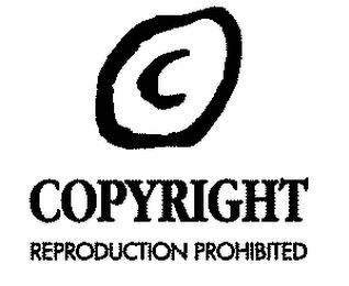 COPYRIGHT REPRODUCTION PROHIBITED logo