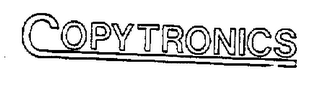 COPYTRONICS logo