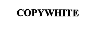 COPYWHITE logo