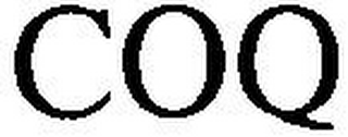 COQ logo