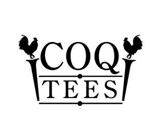 COQ TEES logo