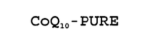 COQ10 -PURE logo