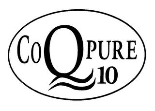 COQ10 PURE logo