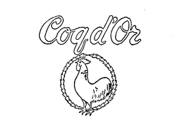 COQD'OR logo
