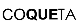 COQUETA logo