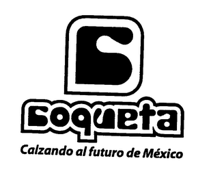 COQUETA CALZANDO AL FUTURO DE MEXICO logo