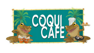 COQUI CAFE logo