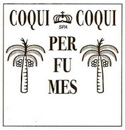 COQUI COQUI SPA PERFUMES logo
