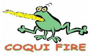 COQUI FIRE logo