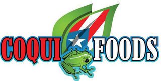 COQUI FOODS logo