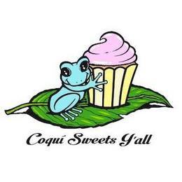 COQUI SWEETS Y'ALL logo