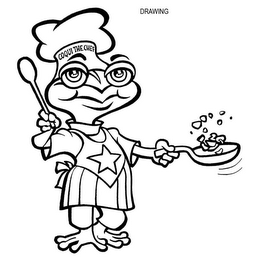 COQUI THE CHEF logo